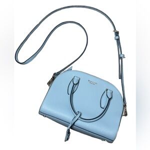 kate spade Powder Blue Dome Crossbody Satchel